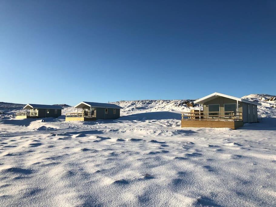 Eyvik Cottages - Private Hot Tub! Selfoss Exterior foto