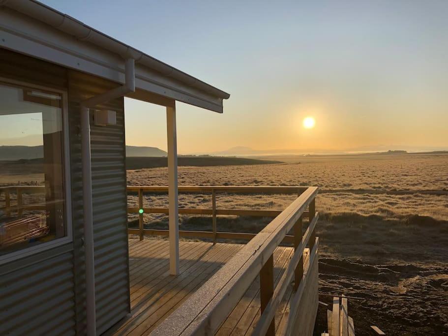 Eyvik Cottages - Private Hot Tub! Selfoss Exterior foto