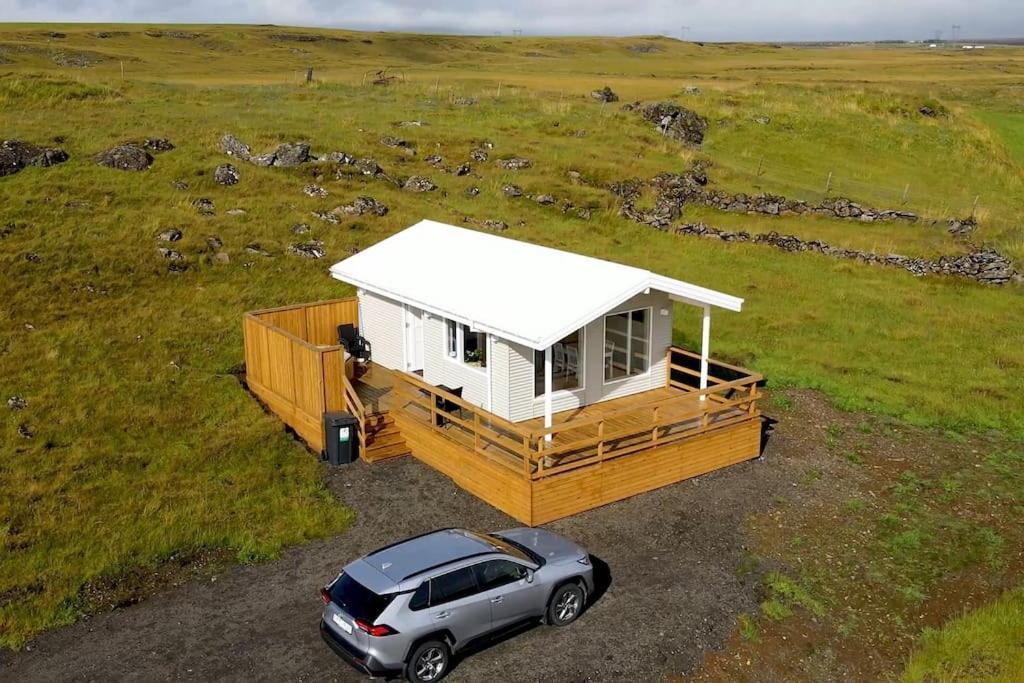 Eyvik Cottages - Private Hot Tub! Selfoss Exterior foto