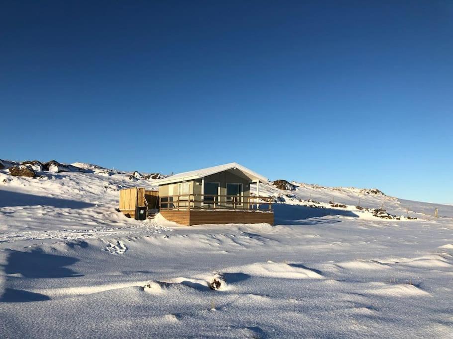 Eyvik Cottages - Private Hot Tub! Selfoss Exterior foto