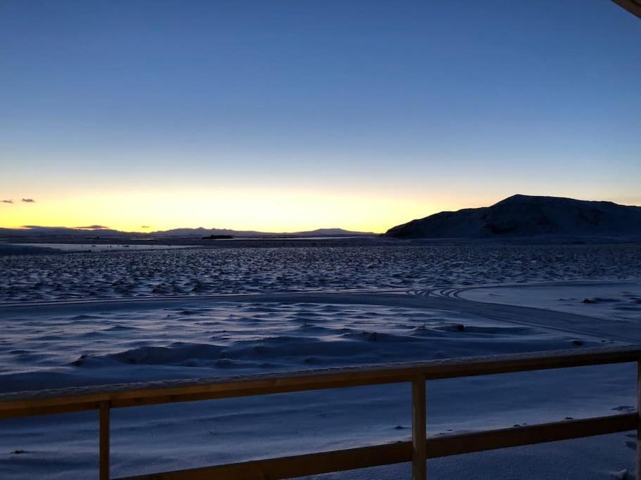 Eyvik Cottages - Private Hot Tub! Selfoss Exterior foto